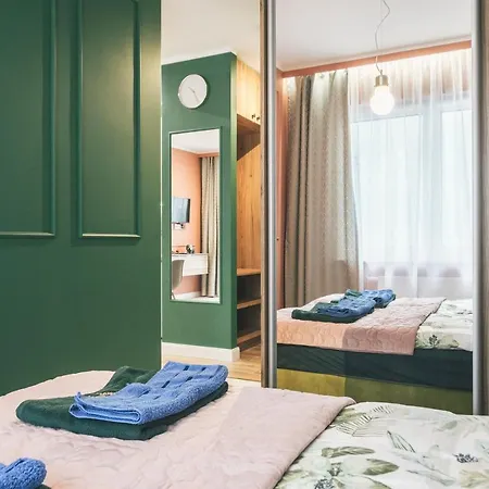 Luxurious Center 아파트 슈체친